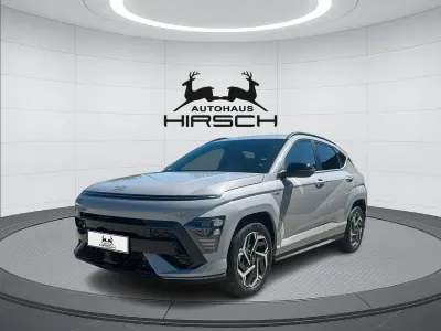 Neu Hyundai Kona N Line 150 PS (110 kW) 2026 Grau SUV