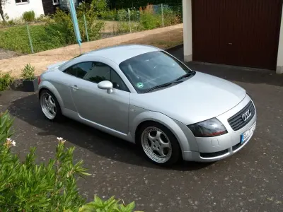 Gebraucht Audi TT Sport 225 PS (165 kW) 1999 Silber Coupé