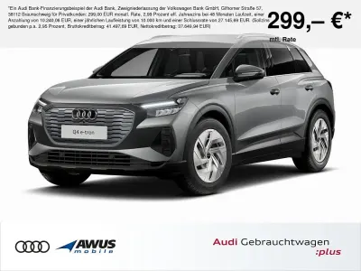 Gebraucht Audi Q4 e-tron Comfort 210 kW (286 PS) 2025 Grau / taifungrau (metallic) SUV