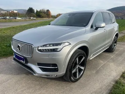 Gebraucht Volvo XC90 Inscription 224 PS (164 kW) 2016 Silber SUV