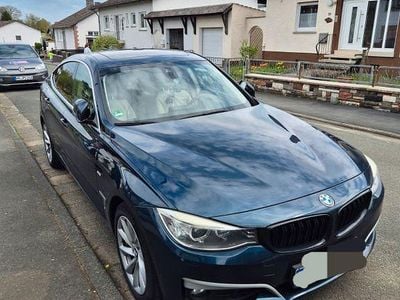 Gebraucht BMW 320 Gran Turismo Sport Line 184 PS (135 kW) 2013 Blau Coupé