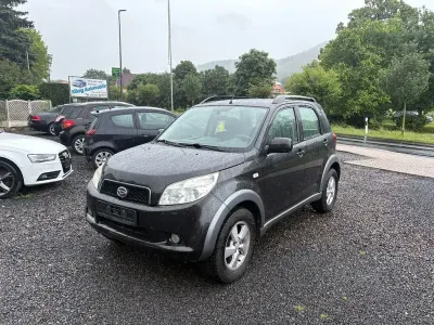 Gebraucht Daihatsu Terios 105 PS (77 kW) 2007 Schwarz SUV