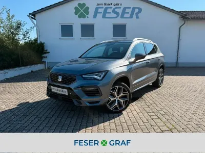 Gebraucht Seat Ateca FR 150 PS (110 kW) 2023 Graphitgrau SUV