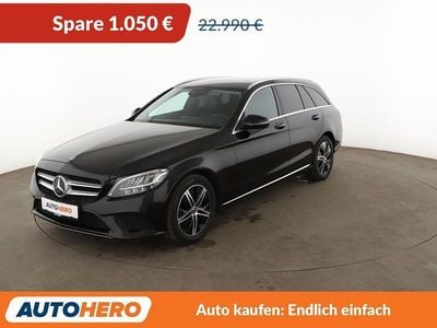 Gebraucht Mercedes C180 Avantgarde 156 PS (114 kW) 2020 Schwarz Kombi