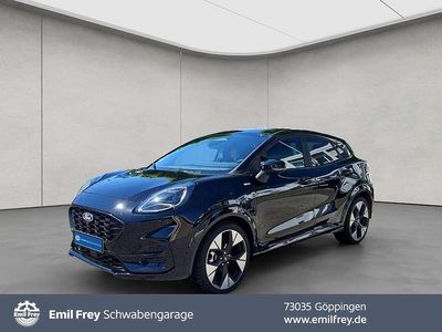 Gebraucht Ford Puma ST-Line 125 PS (91 kW) 2025 Schwarz SUV