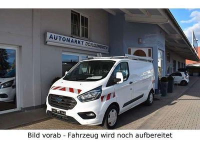 Gebraucht Ford Transit Custom Trend 107 PS (78 kW) 2021 Weiß Van / Kleinbus