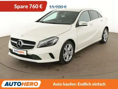 Brugt Mercedes A160 Urban 102 HK (75 kW) 2016 Hvid Sedan