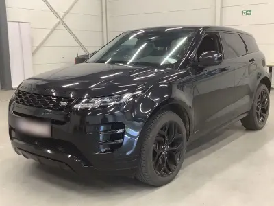 Gebraucht Land Rover Range Rover evoque R-Dynamic 163 PS (119 kW) 2021 Schwarz SUV