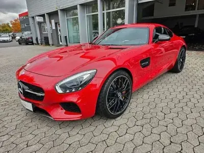 Usata Mercedes AMG GT AMG 510 CV (375 kW) 2015 Rosso Coupé