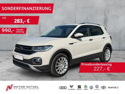 Gebraucht VW T-Cross Style 110 PS (80 kW) 2022 Grau SUV