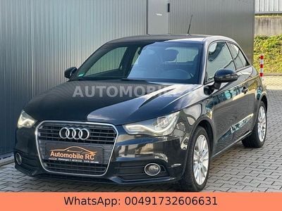 Gebraucht Audi A1 Ambition 105 PS (77 kW) 2011 Schwarz Kleinwagen