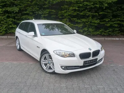 Gebraucht BMW 520 Comfort Edition 184 PS (135 kW) 2012 Weiß Kombi