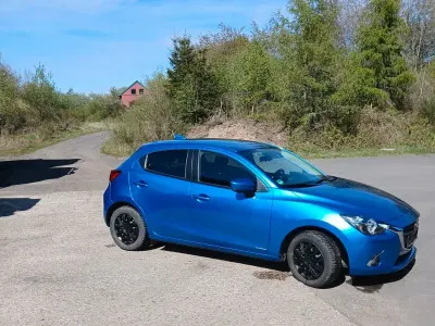 Occasion Mazda 2 Kizoku 90 PK (66 kW) 2019 Blauw Hatchback