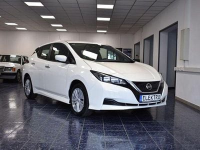 Gebraucht Nissan Leaf Visia 110 kW (150 PS) 2021 White (s) Kleinwagen