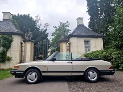 Usata Saab 900 Cabriolet 141 CV (103 kW) 1992 Cabrio