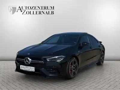 Gebraucht Mercedes CLA35 AMG AMG 306 PS (225 kW) 2023 Kosmosschwarz metallic Coupé