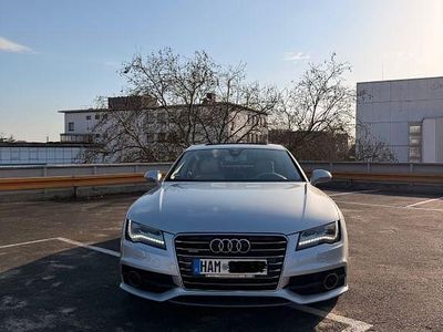Second-hand Audi A7 Sport 245 CP (180 kW) 2011 Argintiu Hatchback