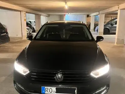 Gebraucht VW Passat Comfortline 150 PS (110 kW) 2015 Schwarz Kombi