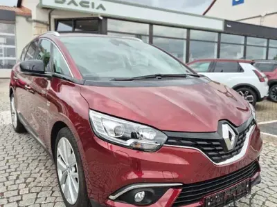 Gebraucht Renault Grand Scénic IV LIMITED Deluxe 140 PS (102 kW) 2020 Rot Van / Kleinbus