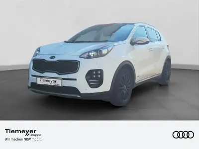 Używany Kia Sportage GT-Line 177 KM (130 kW) 2018 Biały SUV