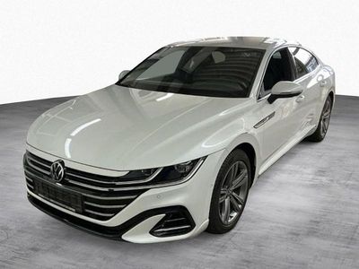 Gebraucht VW Arteon R-line 280 PS (205 kW) 2023 Oryxweiß perlmutteffekt Limousine
