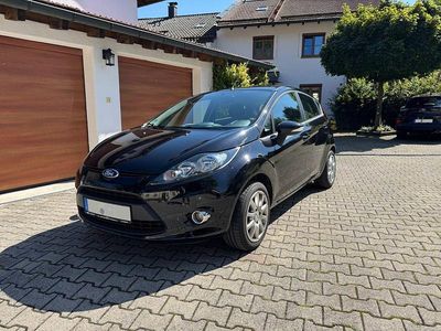 Gebraucht Ford Fiesta Trend 82 PS (60 kW) 2011 Schwarz Limousine