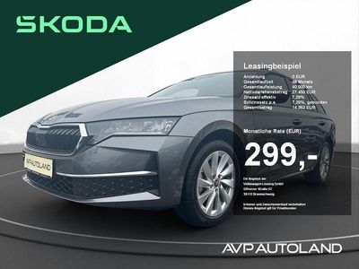 Gebraucht Skoda Octavia Selection 150 PS (110 kW) 2025 Graphitegrau Kombi