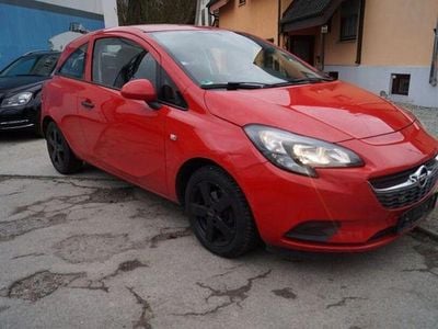 Gebraucht Opel Corsa Selection 82 PS (60 kW) 2016 Rot Kleinwagen