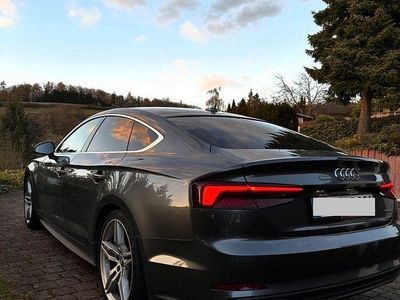 Gebraucht Audi A5 Business 218 PS (160 kW) 2017 Grau Coupé