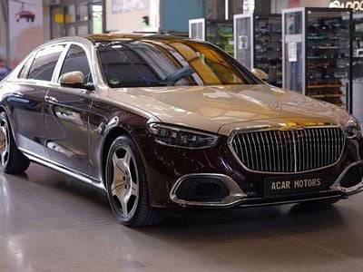 Usata Mercedes S580 503 CV (369 kW) 2021 Beige Berlina