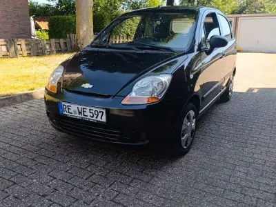 Gebraucht Chevrolet Matiz 52 PS (38 kW) 2009 Schwarz Kleinwagen