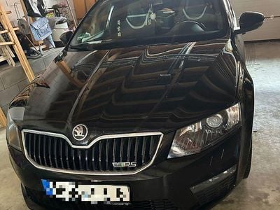 Gebraucht Skoda Octavia RS 220 PS (161 kW) 2014 Schwarz Kleinwagen