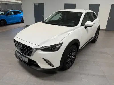 Gebraucht Mazda CX-3 Sports-Line 120 PS (88 kW) 2018 Weiß SUV