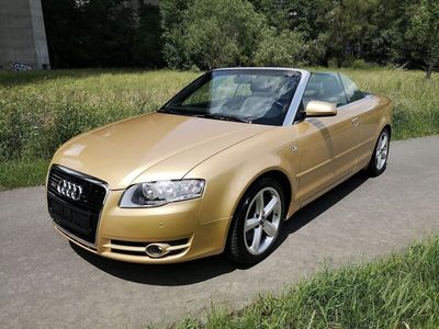 gebraucht Audi A4 Cabriolet 3.0 TDI quattro, S-Line, BOSE