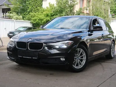 Gebraucht BMW 318 Advantage 136 PS (100 kW) 2016 Schwarz Kombi
