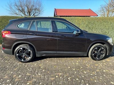 Gebraucht BMW X1 190 PS (139 kW) 2015 Braun SUV