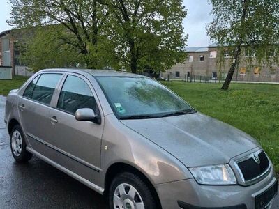 gebraucht Skoda Fabia * Klima * 1-hand