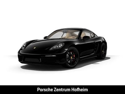 Gebraucht Porsche 718 Cayman 349 PS (256 kW) 2017 Schwarz Coupé