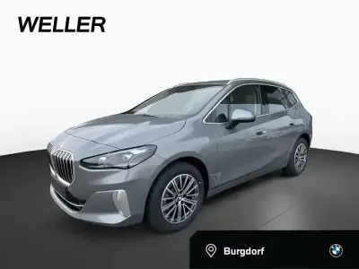 Ny BMW 218 Luxury Line 136 HK (100 kW) 2026 Grå MPV