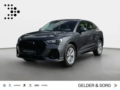 Gebraucht Audi Q3 Sportback S-Line 245 PS (180 kW) 2022 Grau SUV