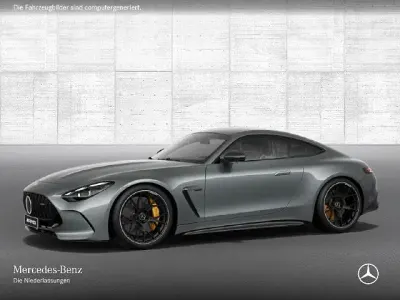 Gebraucht Mercedes AMG GT 63 AMG 585 PS (430 kW) 2024 Selenitgrau Coupé