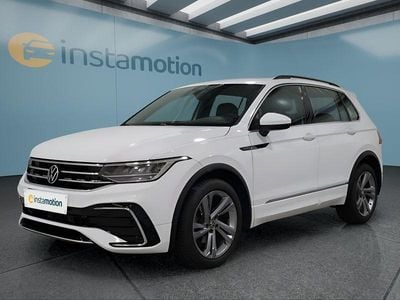Gebraucht VW Tiguan 150 PS (110 kW) 2024 Weiß SUV