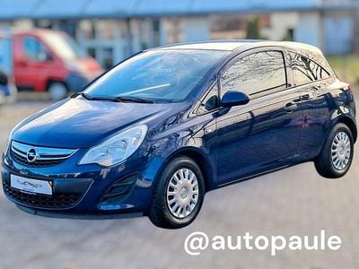 Gebraucht Opel Corsa Selection 69 PS (50 kW) 2011 Blau Kleinwagen