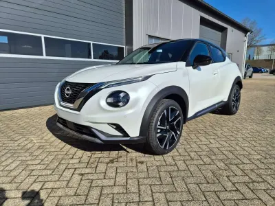 Neu Nissan Juke 114 PS (83 kW) 2026 Pearl white SUV