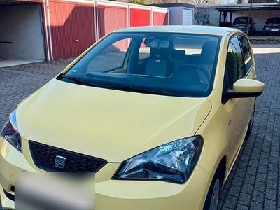 Usata Seat Mii 60 CV (44 kW) 2013 Giallo Utilitaria