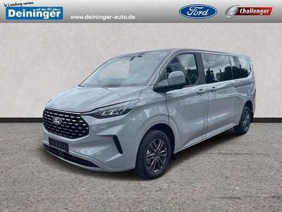 Usata Ford Tourneo Custom Titanium 150 CV (110 kW) 2024 Grigio Furgone