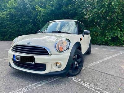 Gebraucht Mini One D 90 PS (66 kW) 2012 Weiß Kleinwagen