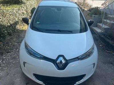 Gebraucht Renault Zoe Intens 64 kW (88 PS) 2016 Weiß Kleinwagen
