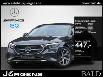Gebraucht Mercedes E220 Avantgarde 197 PS (144 kW) 2025 Grau metalliclack graphitgrau Limousine
