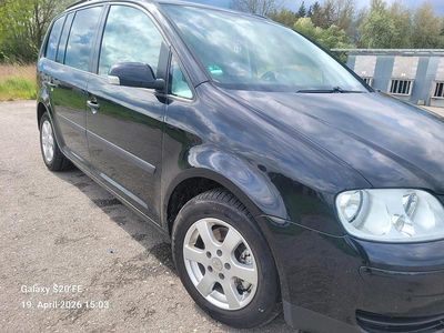 Gebraucht VW Touran 2006 Schwarz Van / Kleinbus